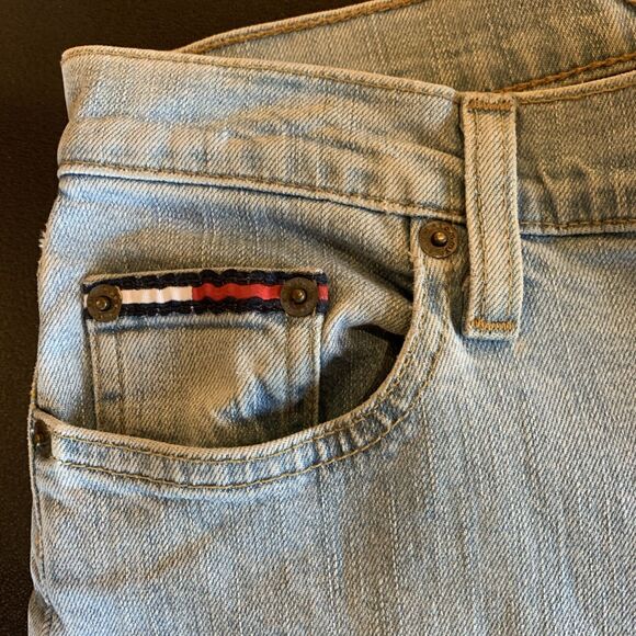 Rare Y2K Tommy Hilfiger Jeans Women's 7 Slim Flare Stretch 29x33” Tall *Note - Picture 2 of 12